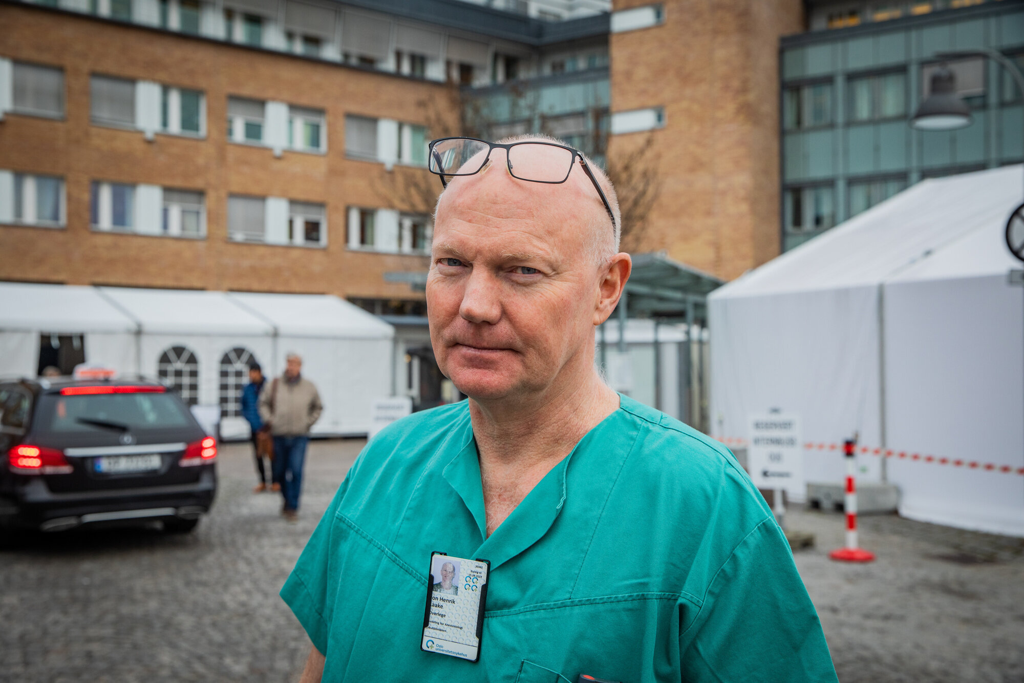 Jon Henrik Laake Bildet viser Jon Henrik Laake.