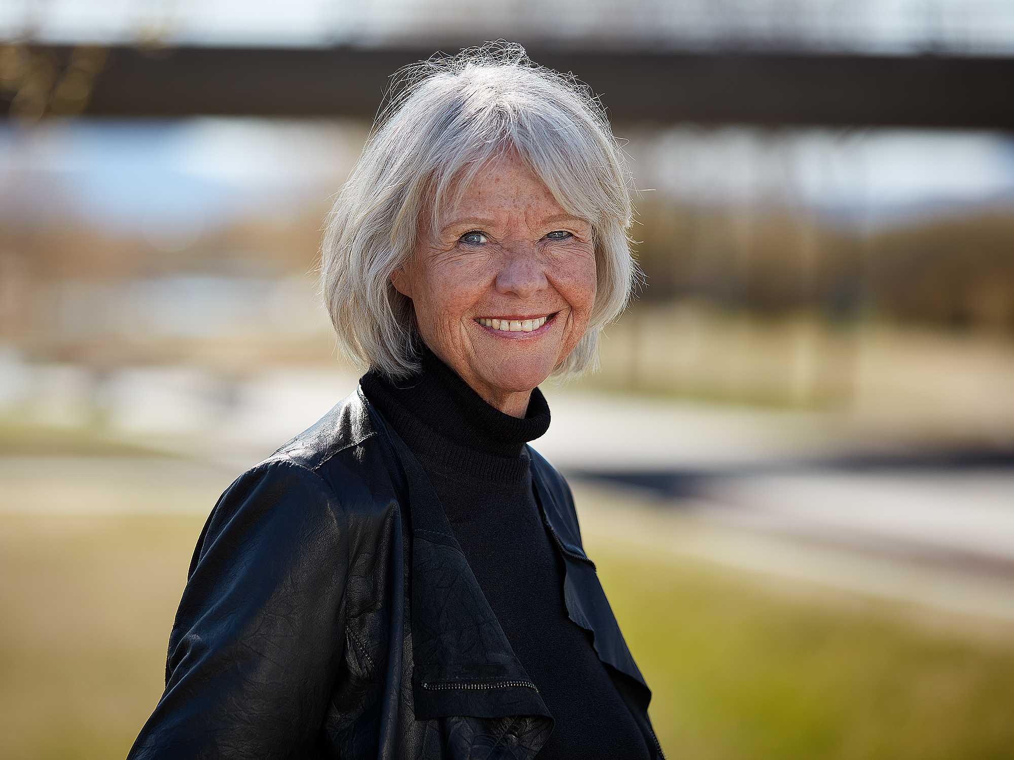 Anne Hafstad Bildet viser Anne Hafstad.