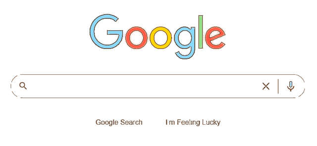 Google Bildet viser et søk på Google