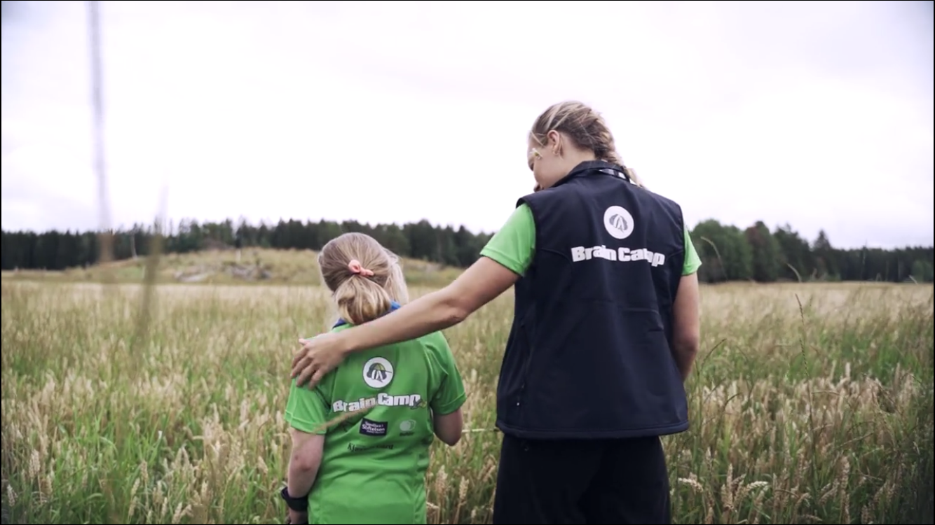 Anine på brain camp yng Bildet viser Anine på brain camp yng