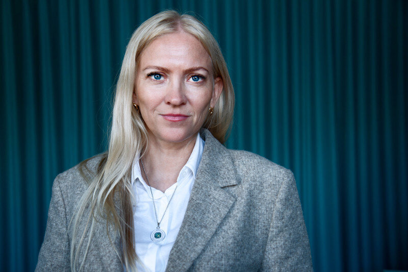 Lill Sverresdatter Larsen bildet viser Lill Sverresdatter Larsen