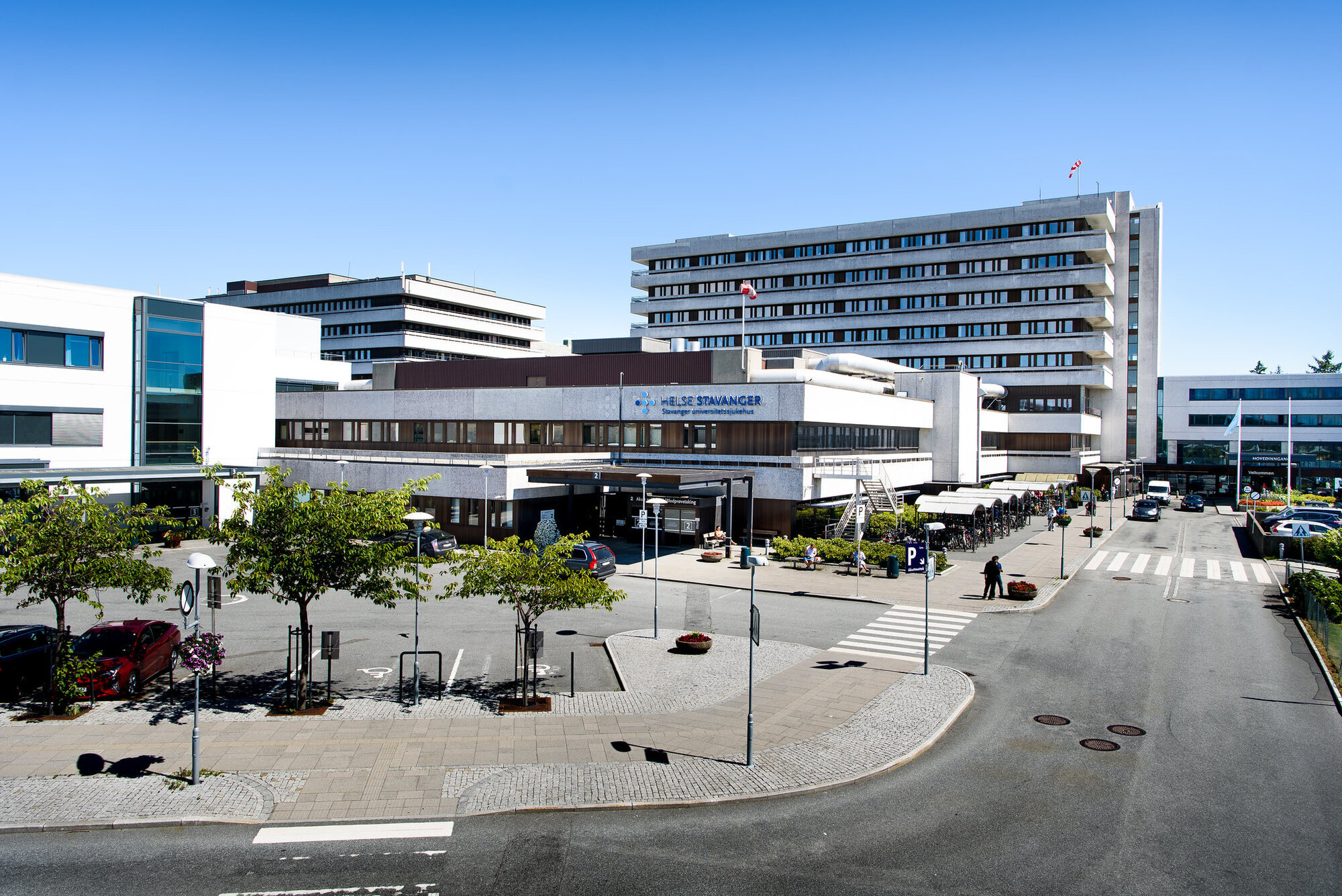 Stavanger universitetssjukehus Bildet viser Stavanger universitetssjukehus (SUS)