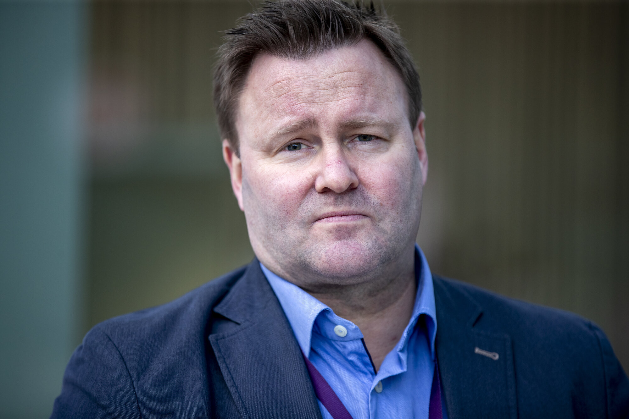 Assisterende helsedirektør Espen Rostrup Nakstad Assisterende helsedirektør Espen Rostrup Nakstad