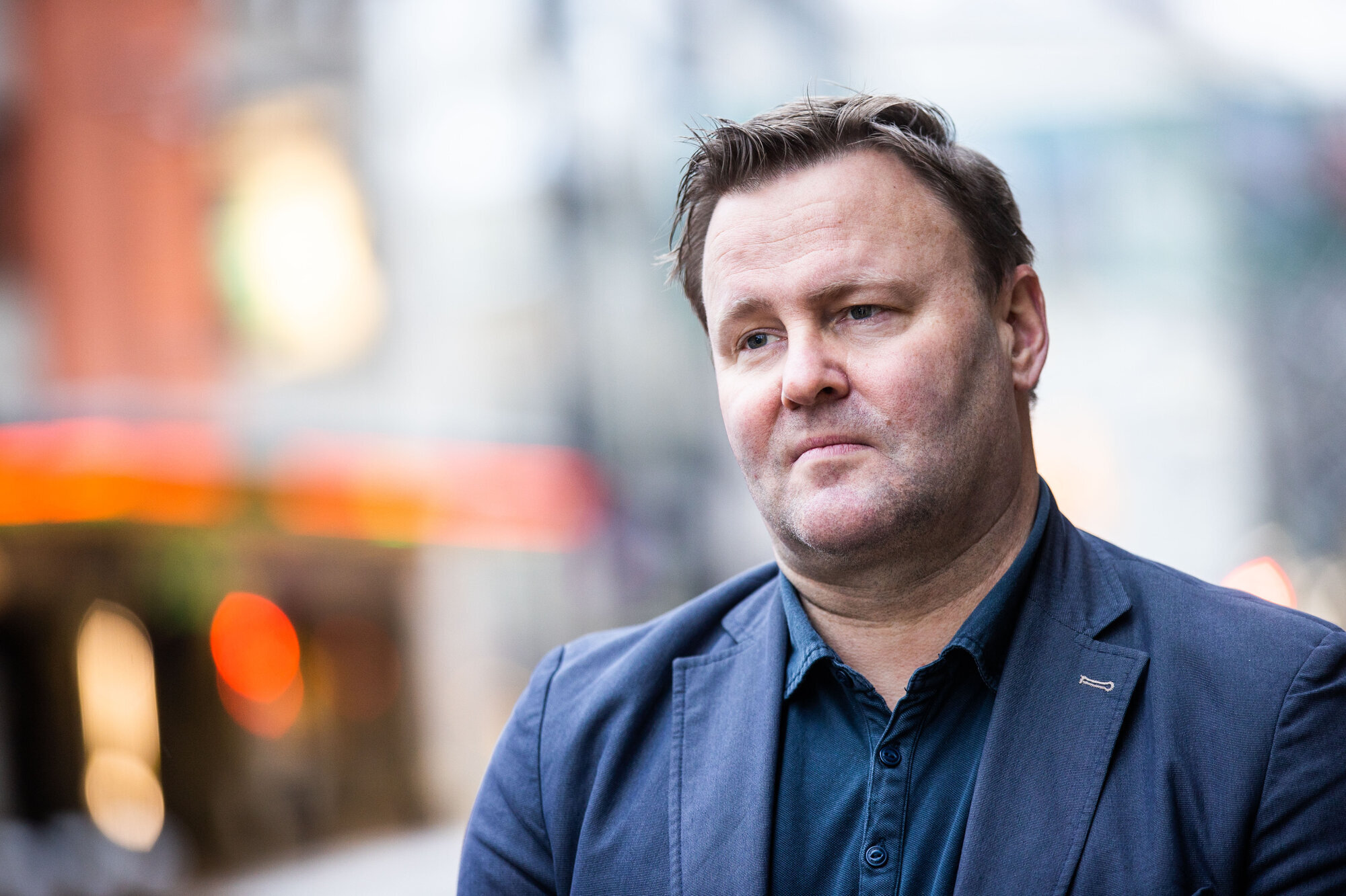 Assisterende helsedirektør Espen Rostrup Nakstad. Bildet viser assisterende helsedirektør Espen Rostrup Nakstad.