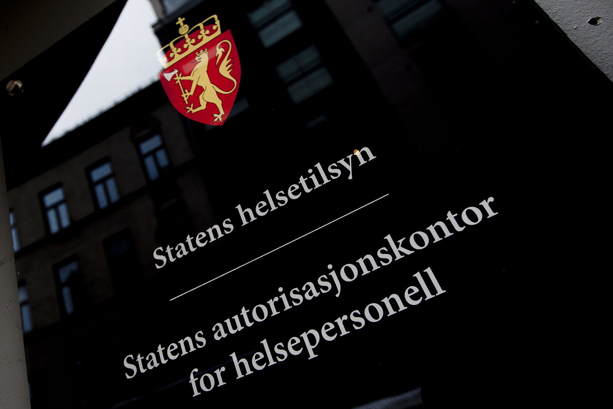 Statens helsetilsyn Statens helsetilsyn