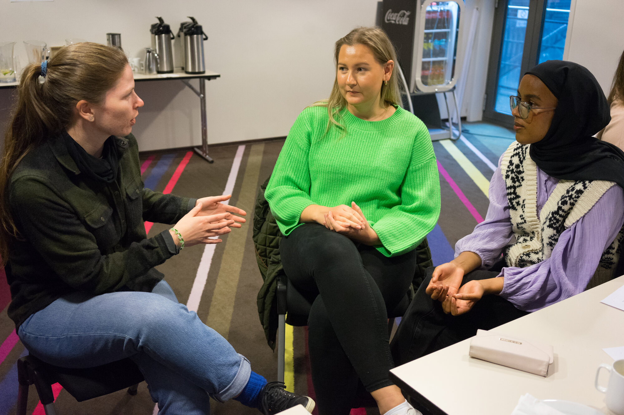 gruppediskusjon bildet viser gruppediskusjon