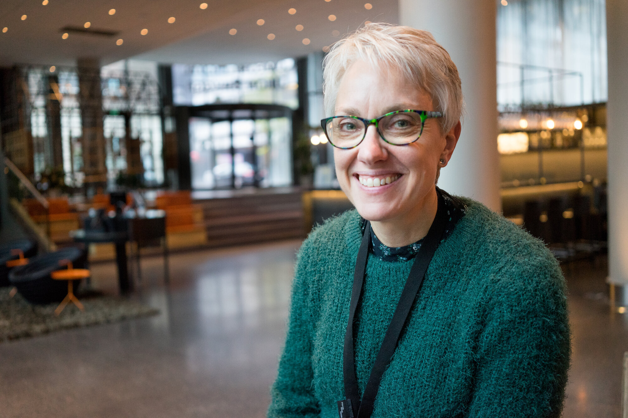 Annelie Johansson bildet viser Annelie Johansson