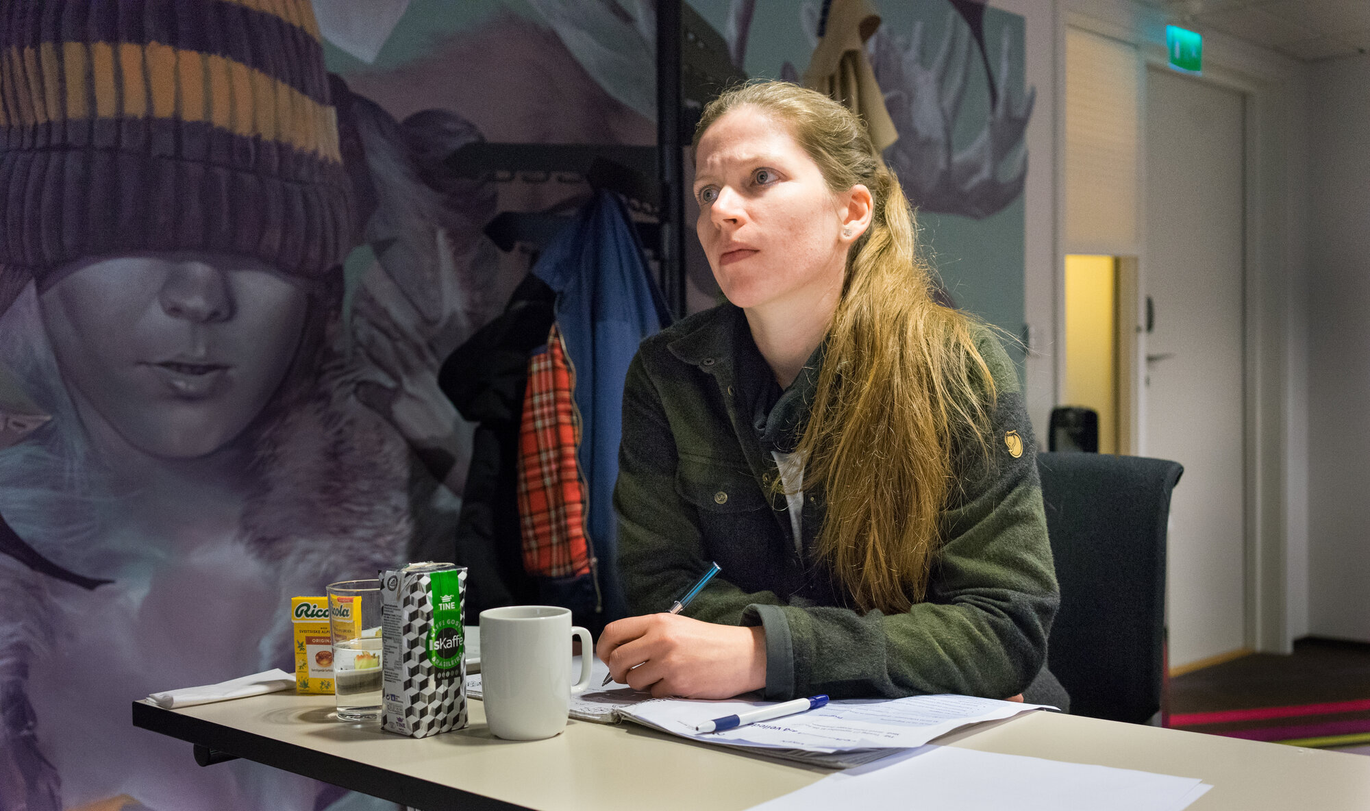 Solvår Sund Bildet viser Solvår Sund