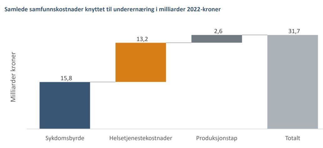 graf over kostnader bildet viser en graf over kostnader