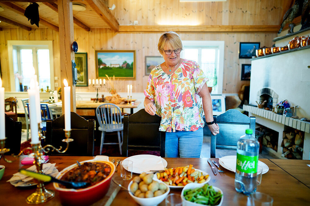 Anne Marie Laugsand Bildet viser Anne Marie Laugsand