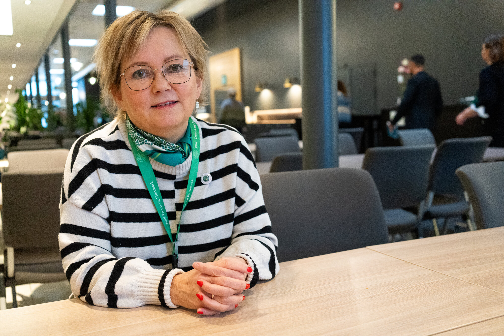 Mari-Ann Benonisen bildet viser Mari-Ann Benonisen