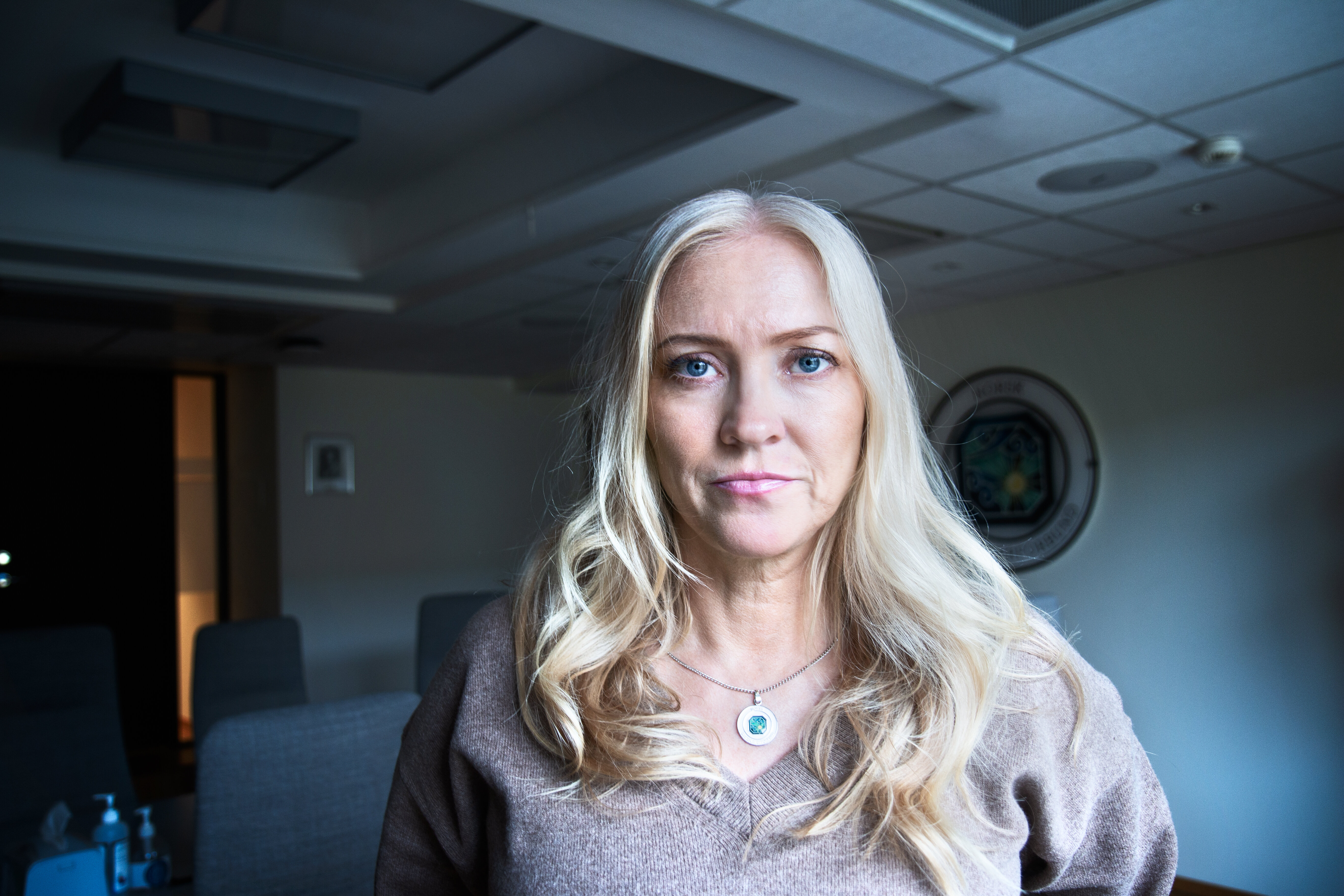 Lill Sverresdatter Larsen, NSF-leder Lill Sverresdatter Larsen, NSF-leder