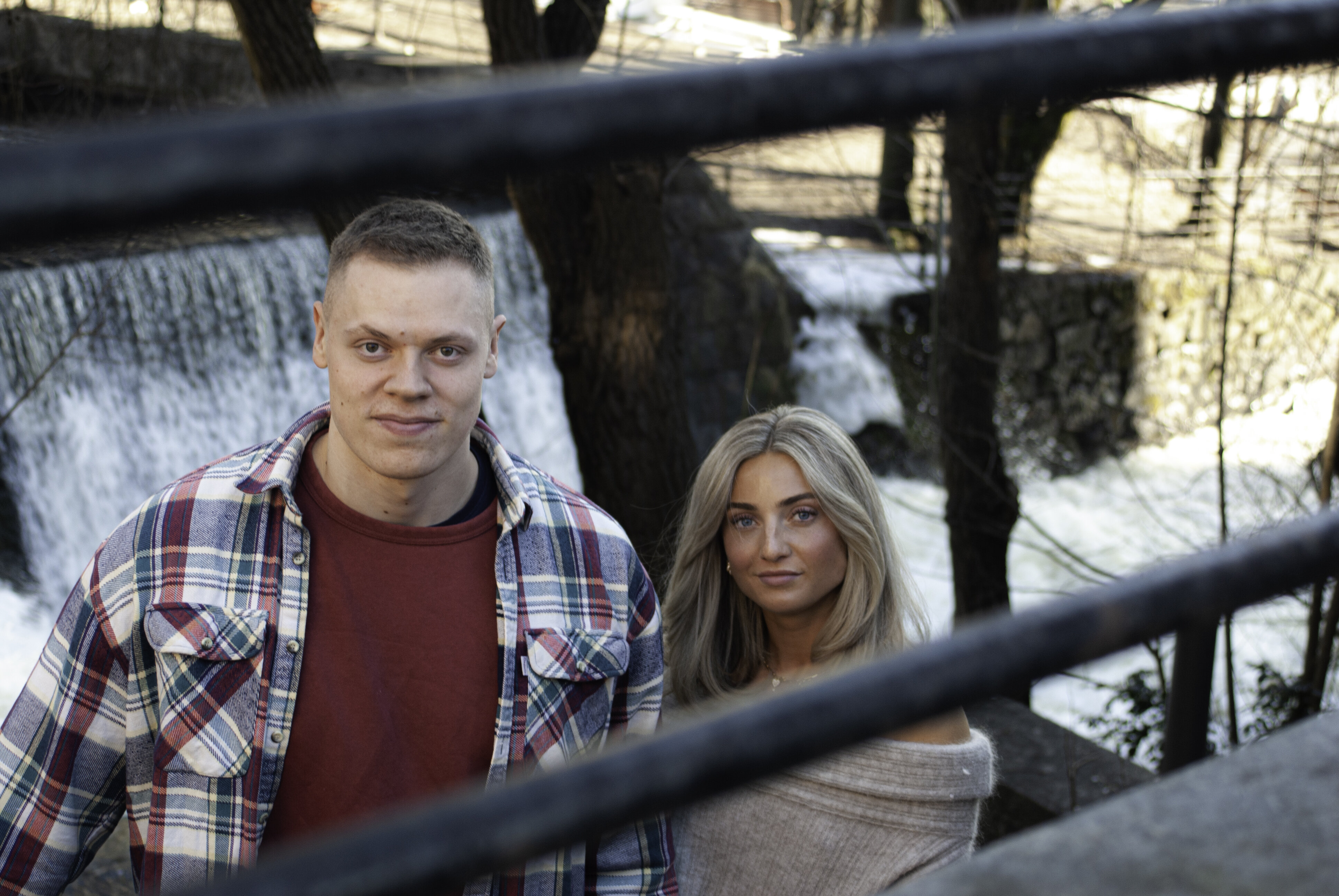 Magnus Nybakk Pettersen og Hedda Schroeter Skaug Magnus Nybakk Pettersen og Hedda Schroeter Skaug