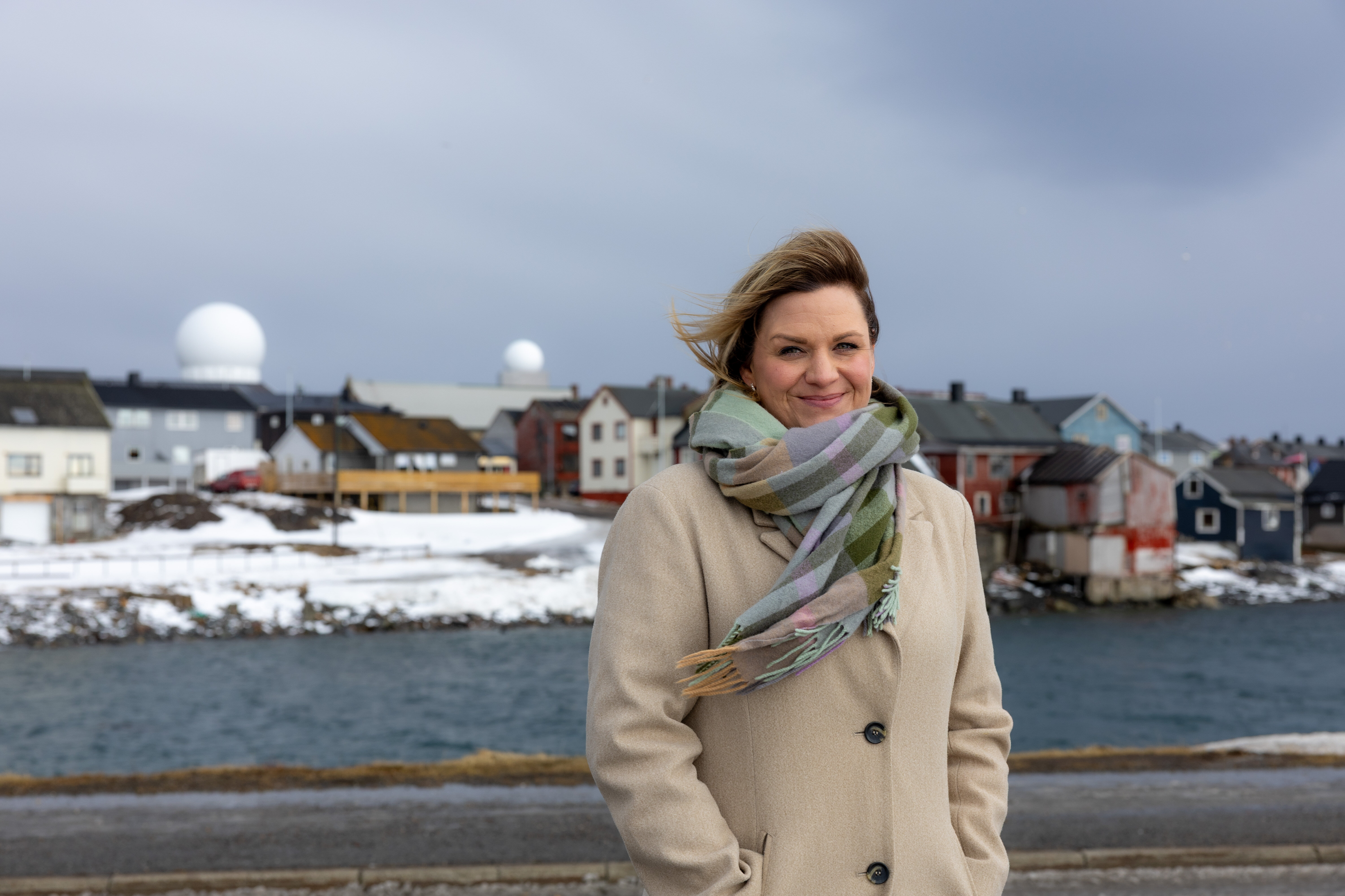 Liss Annie Andersen, sykepleier i Vardø Liss Annie Andersen, sykepleier i Vardø
