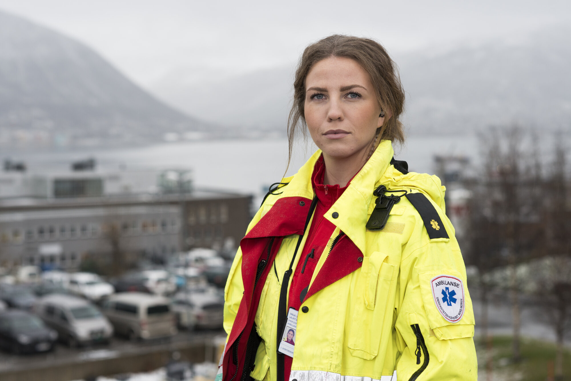 Maja Louise Lauritsen bildet viser Maja Louise Lauritsen