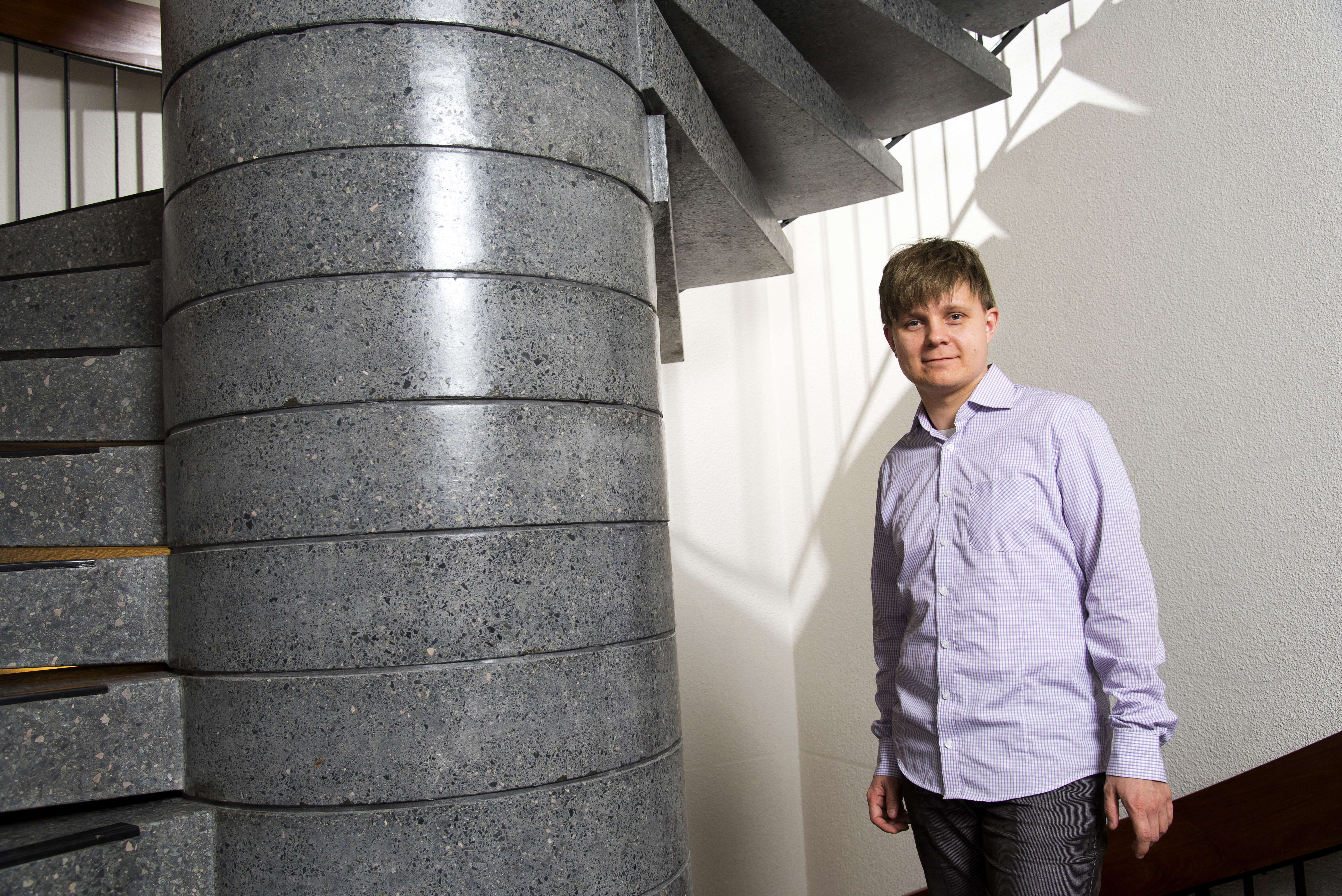 Ole Martin Moen, postdoktor og filosof ved Universitetet i Oslo, vil åpne for aktiv dødshjelp. Foto: Erik M. Sundt Ole Martin Moen, postdoktor og filosof ved Universitetet i Oslo, vil åpne for aktiv dødshjelp. Foto: Erik M. Sundt
