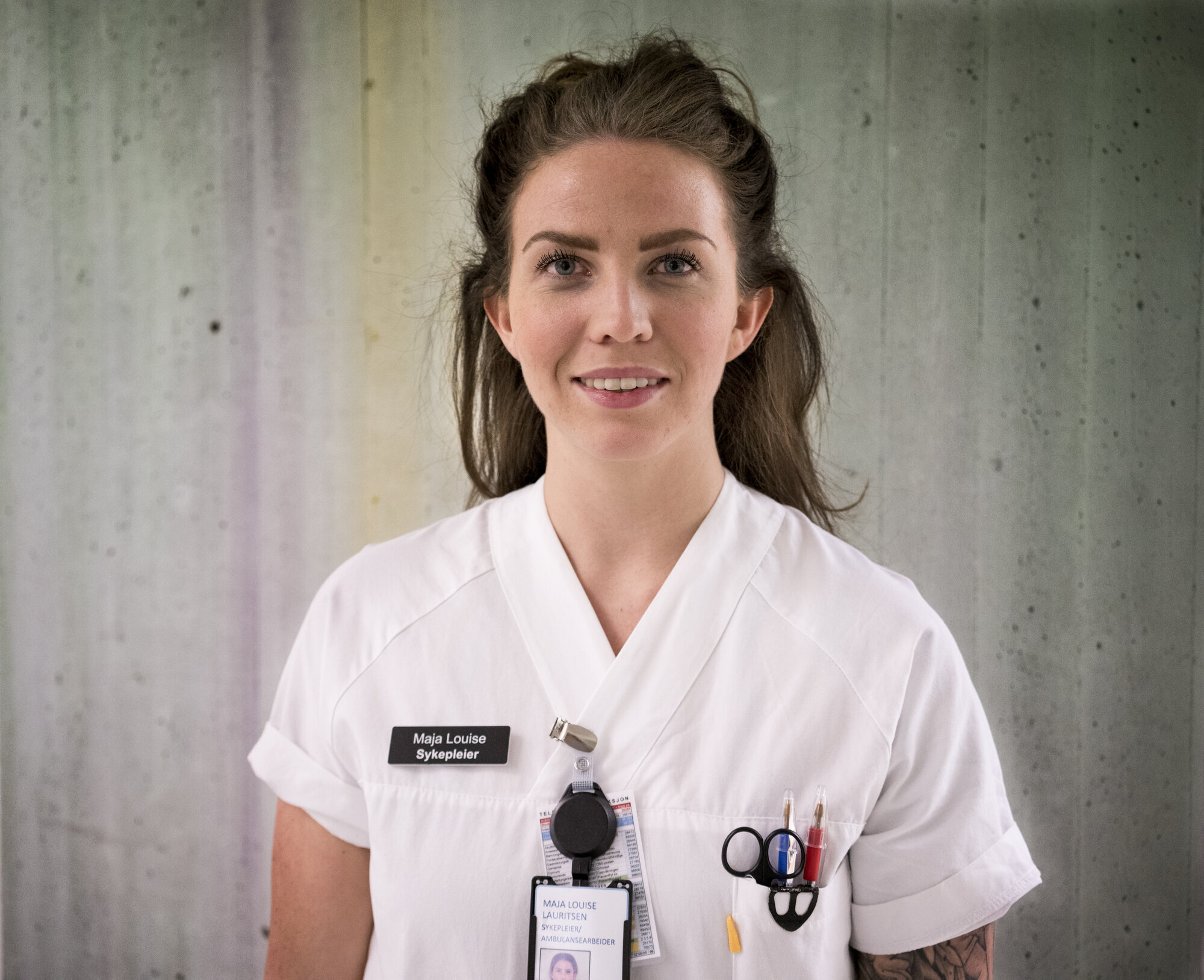Maja Louise Lauritsen bildet viser Maja Louise Lauritsen