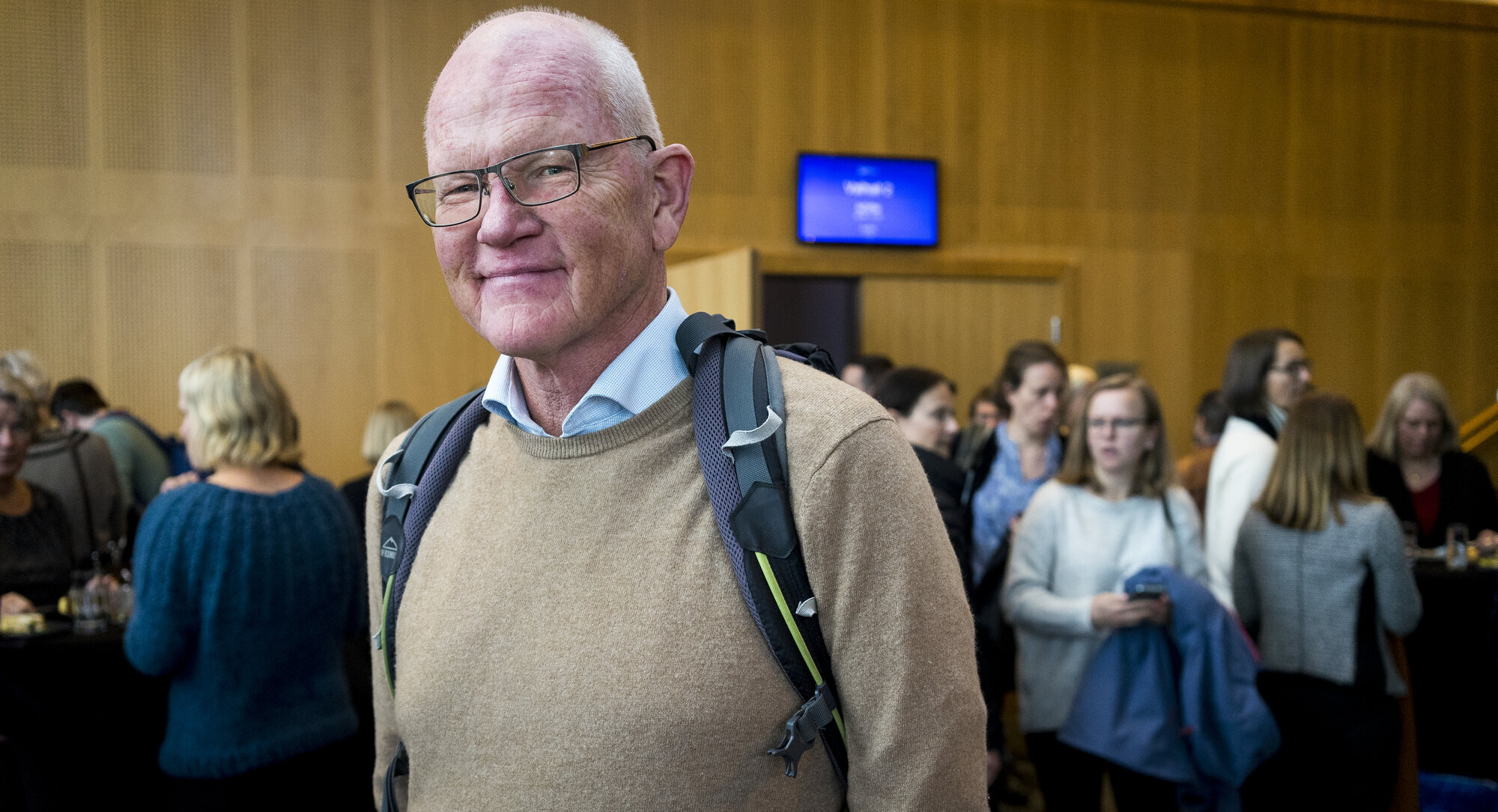 Karl Olaf Wathne Bildet viser Karl Olaf Wathne
