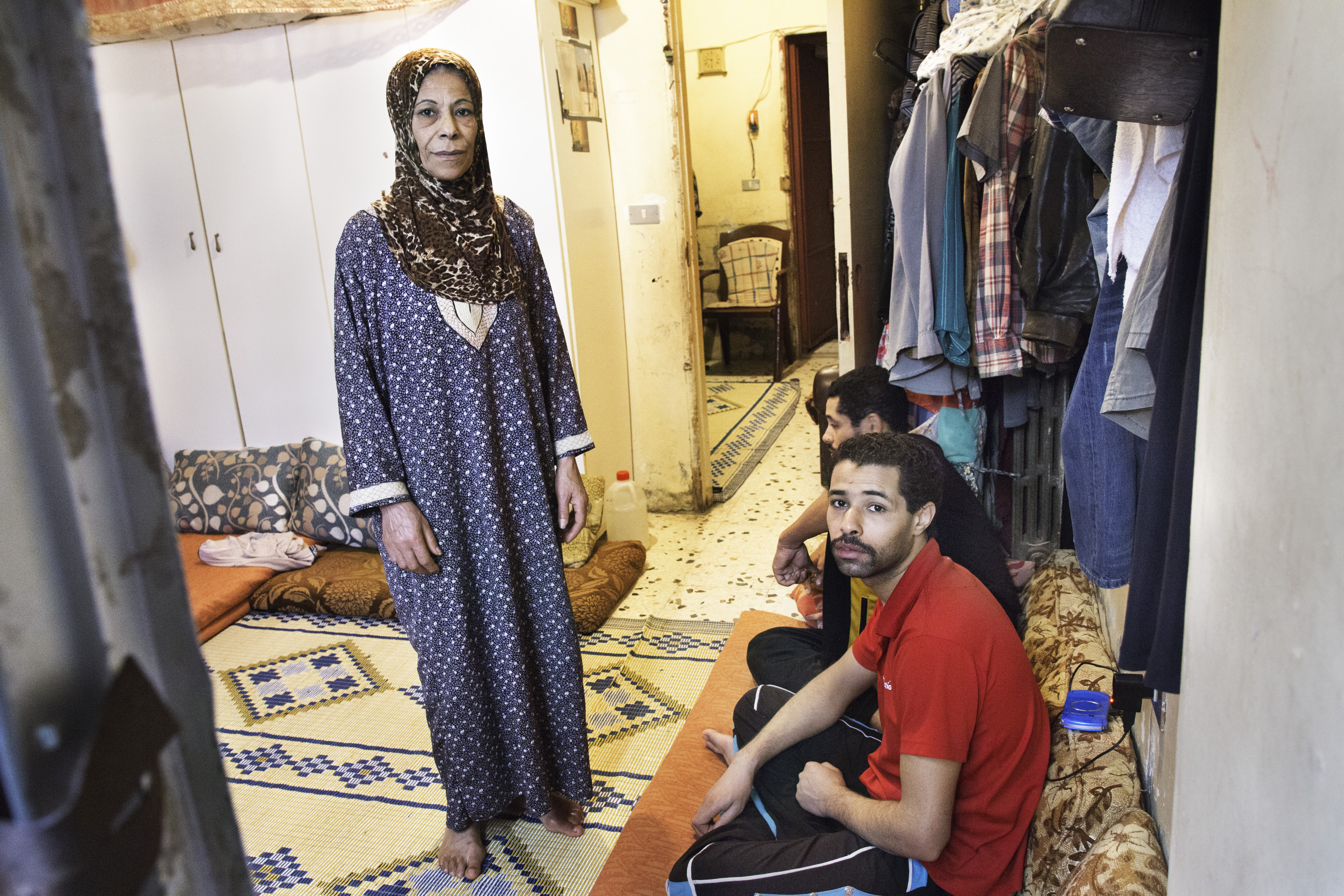 Palestinske flyktninger i Saida, Libanon Palestinske flyktninger i Saida, Libanon