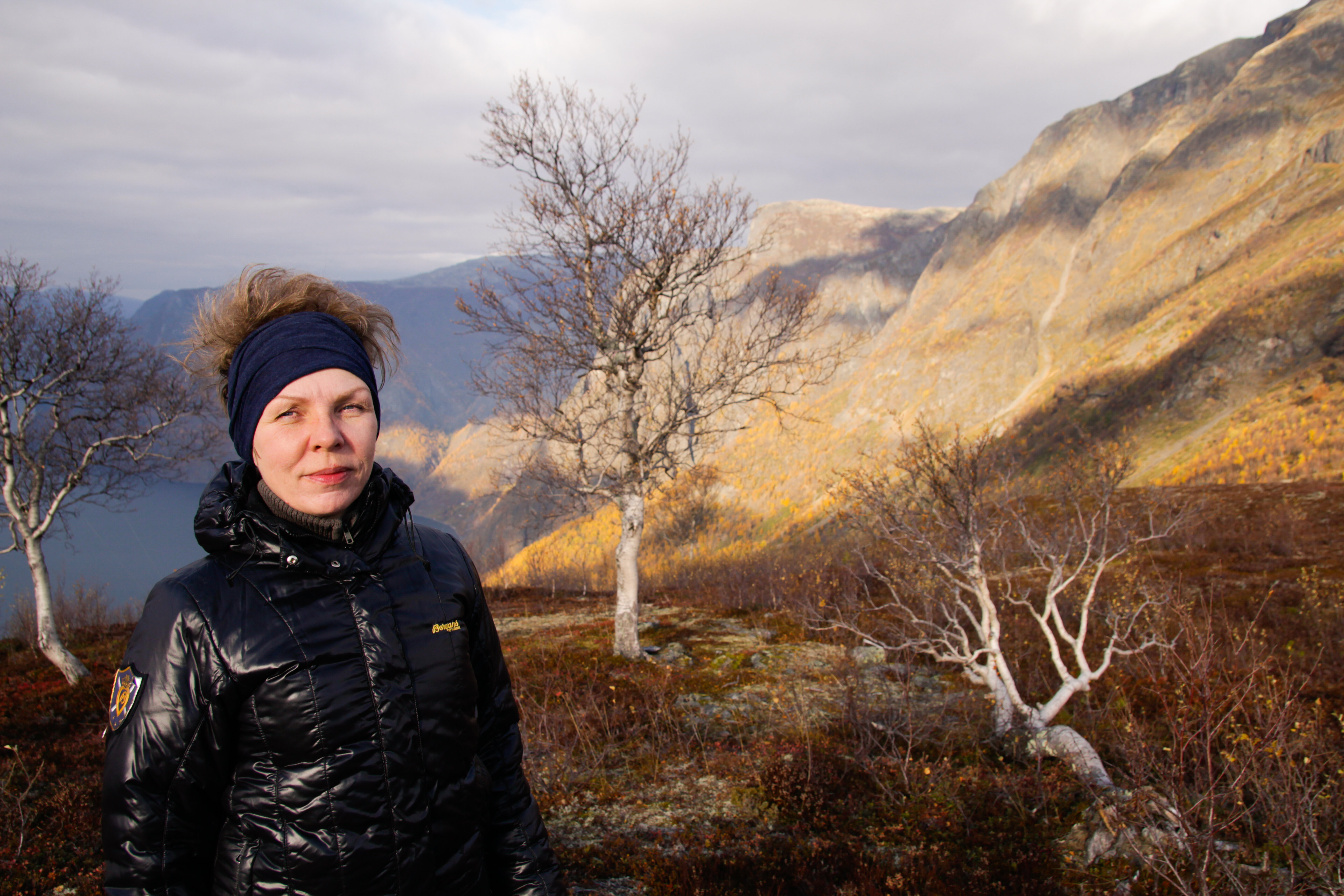 Ina Bjørstad Bildet viser Ina Bjørstad