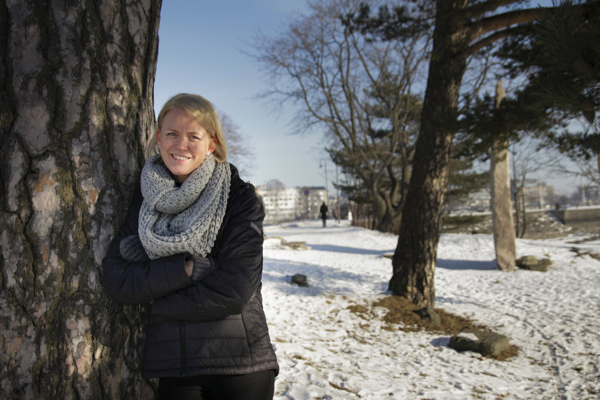 Adelheid Skredlund bildet viser Adelheid Skredlund
