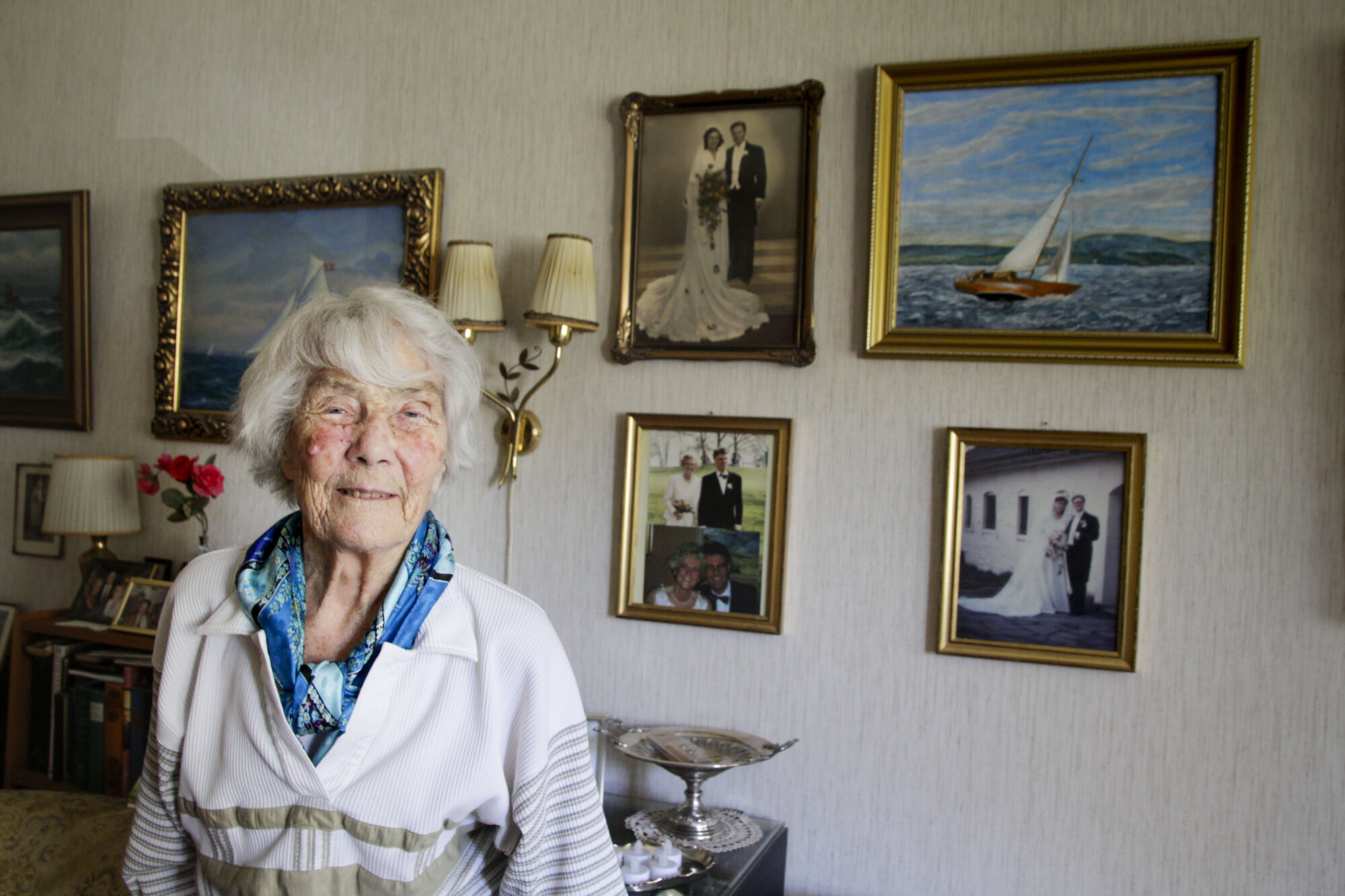 Marit Berntzen bildet viser Marit Berntzen