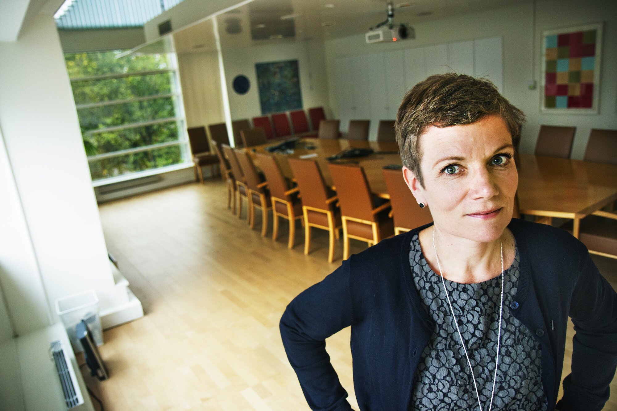 Marit Hermansen, president i Legeforeningen Marit Hermansen, president i Legeforeningen