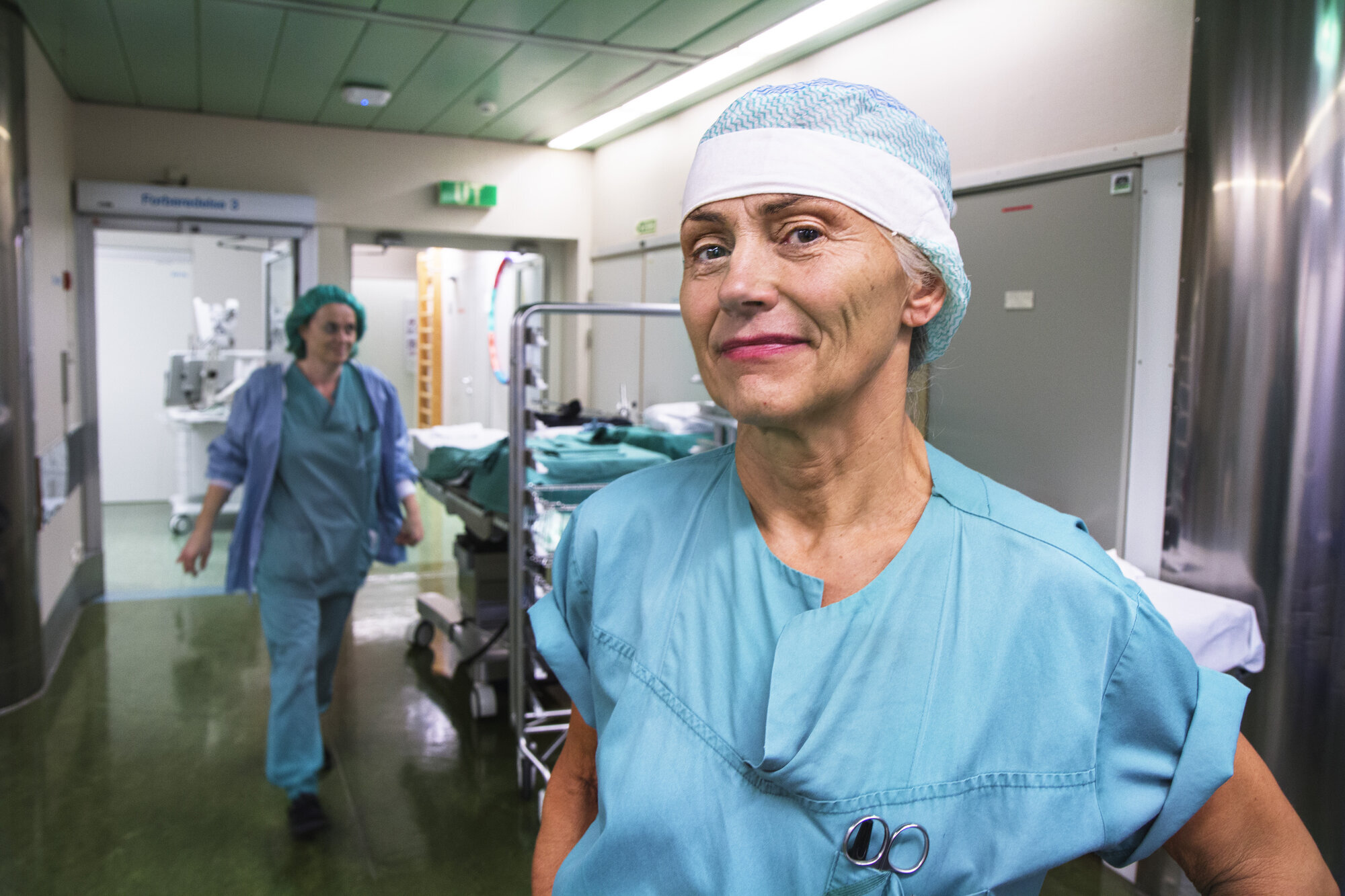 Anestesisykepleier Brigitte Schmidt Anestesisykepleier Brigitte Schmidt