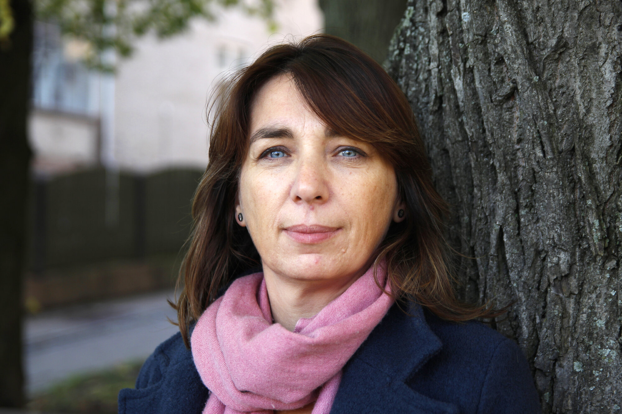 Claire Glenton Bildet viser Claire Glenton