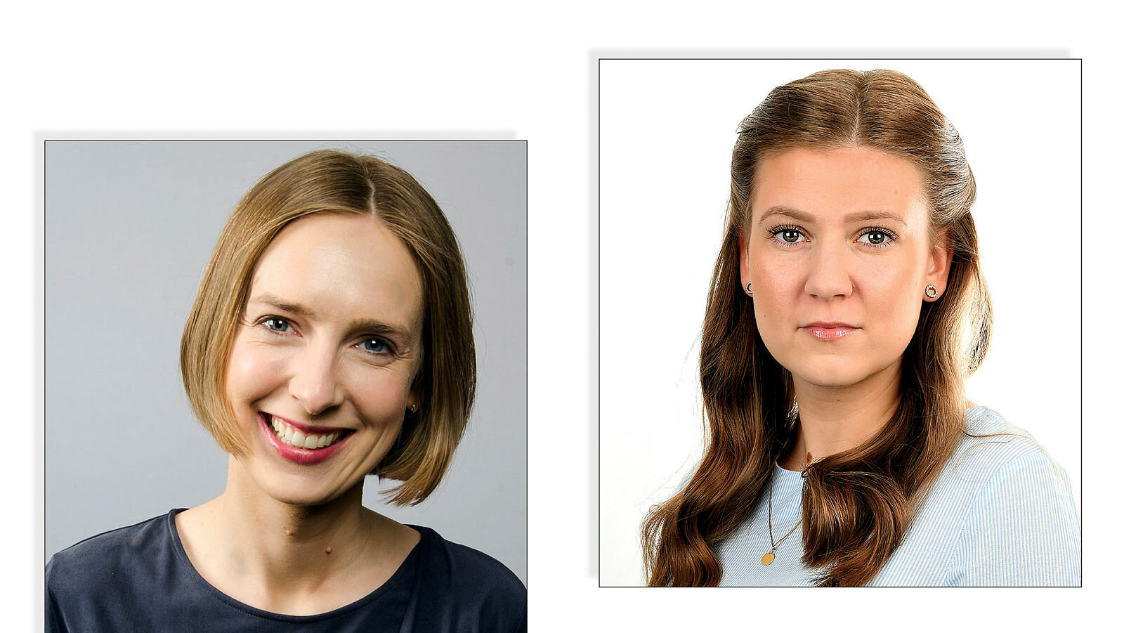 Iselin Nybø og Trine Skaar Bildet viser forsknings- og høyere utdanningsminister Iselin Nybø (V) og leder for NSF Student Trine Skaar