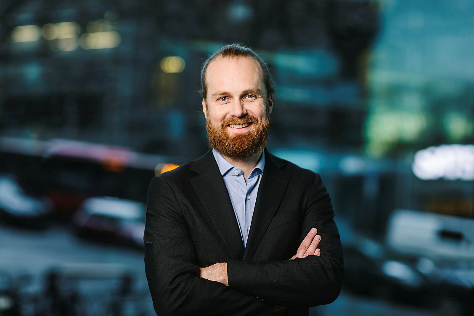 Daniel Ims, seksjonssjef i Språkrådet