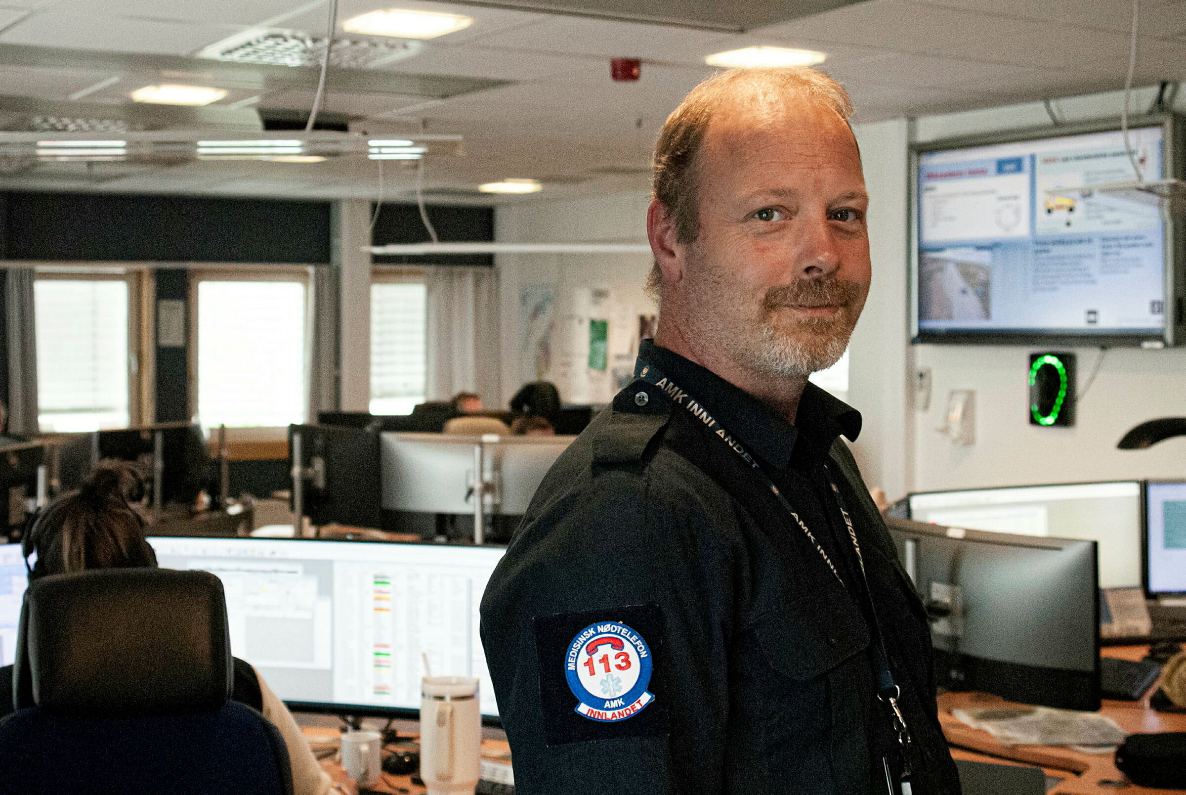 Henning Fossum Henning Fossum ved AMK Innlandet