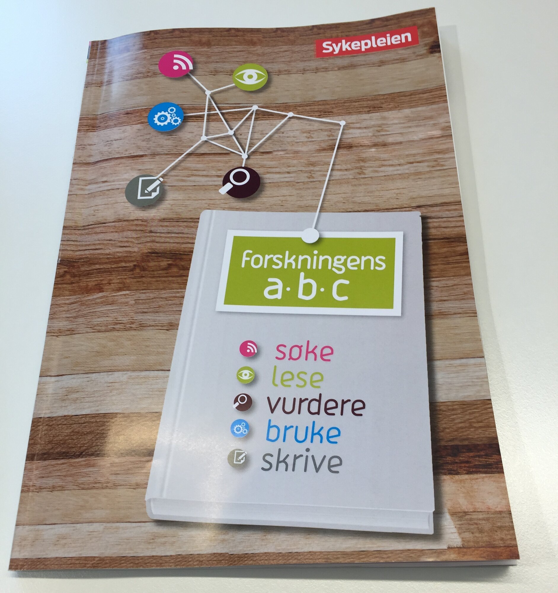 Forskningens ABC, Sykepleien Bildet viser Forskningens ABC.