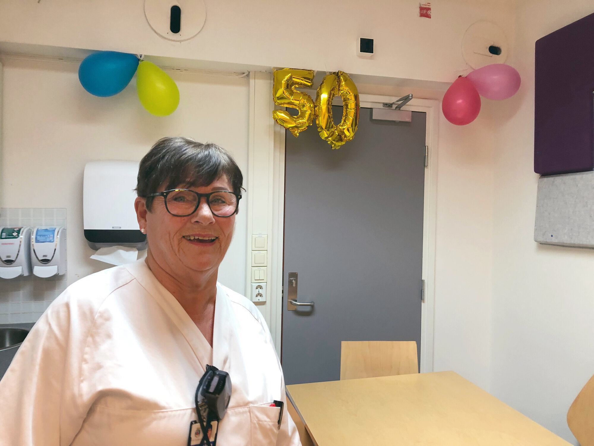 Sykepleier Kjellfrid Sunde Sykepleier Kjellfrid Sunde