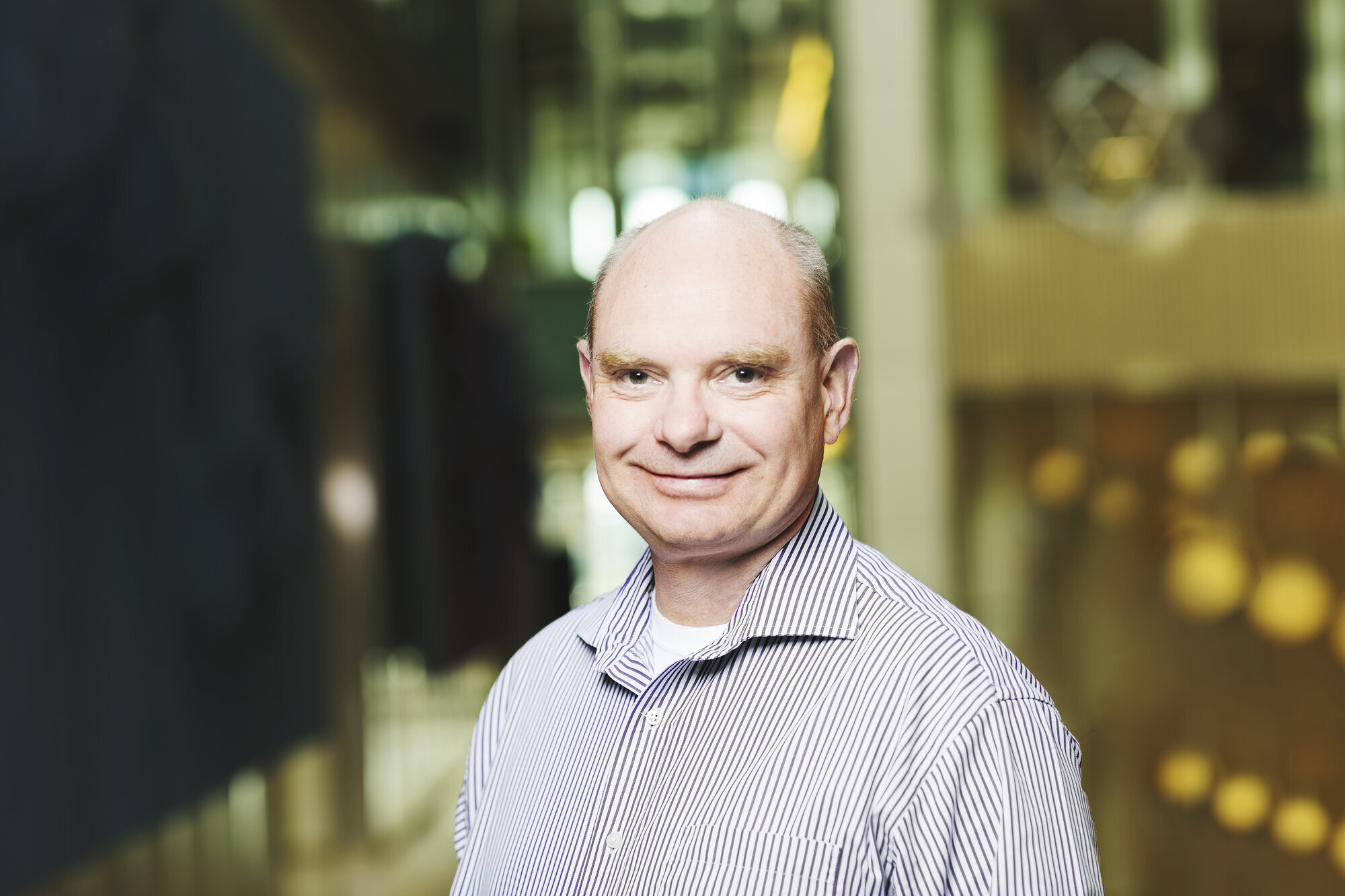 Øyvind Røst, pensjonsøkonom i KLP Øyvind Røst, pensjonsøkonom i KLP