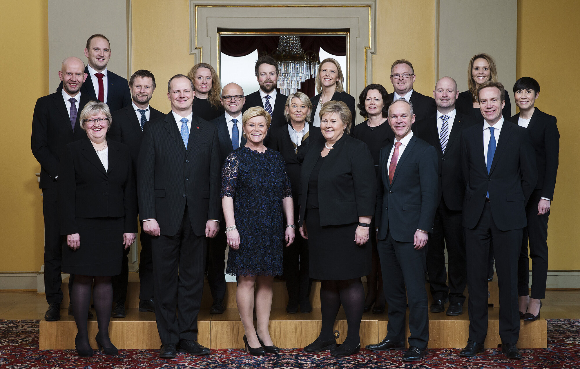 Erna Solbergs regjering Erna Solbergs regjering