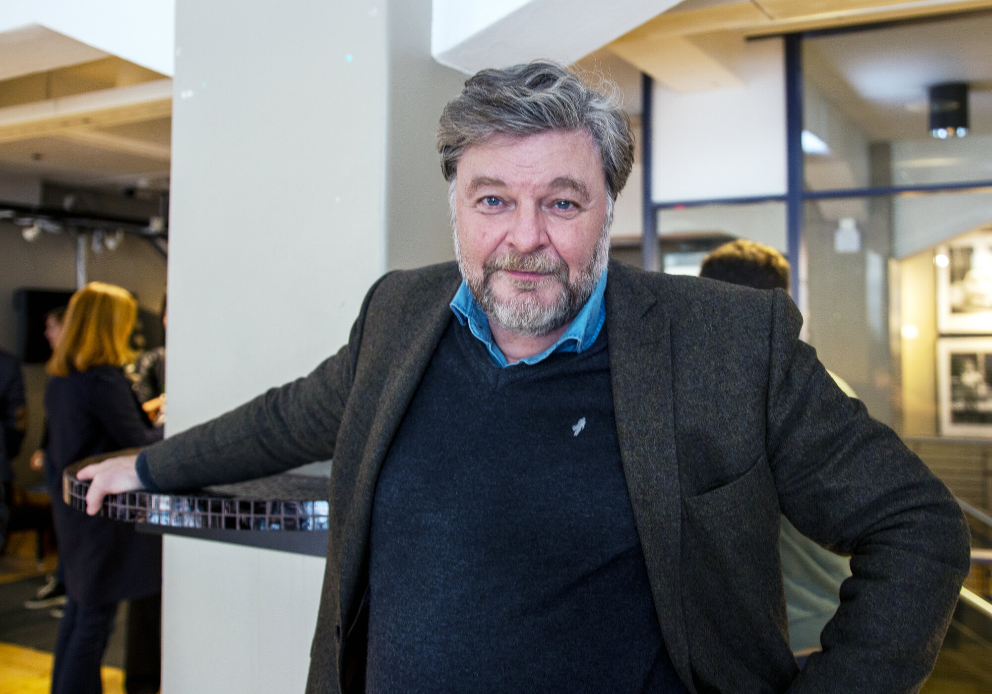 Steinar Madsen, fagdirektør i Statens legmiddelverk Steinar Madsen, fagdirektør i Statens legmiddelverk