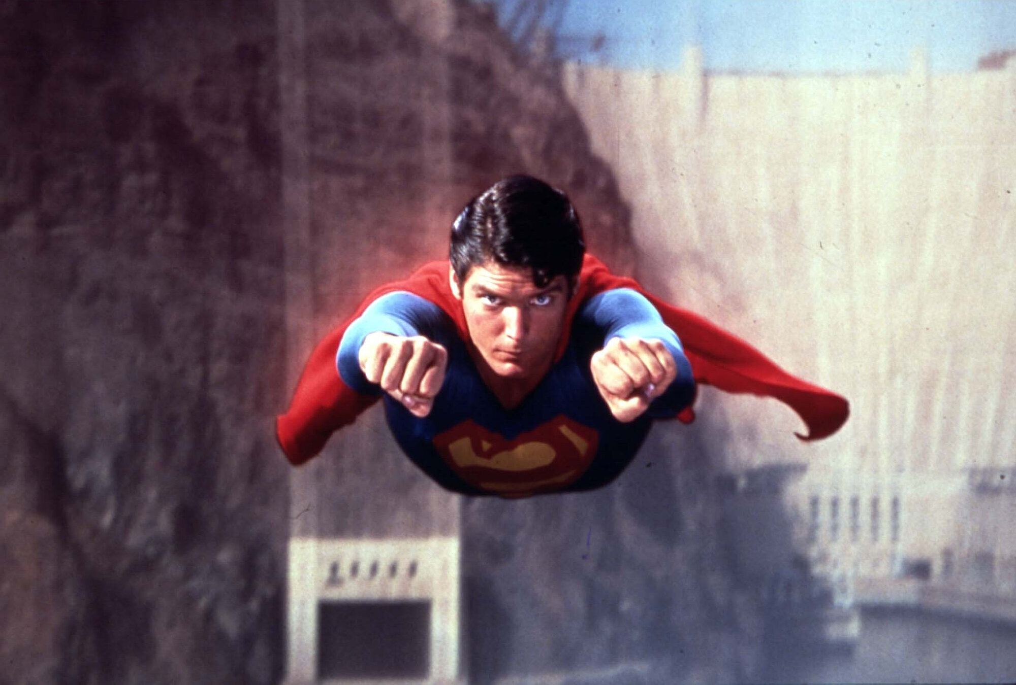 Supermann som flyr Supermann som flyr