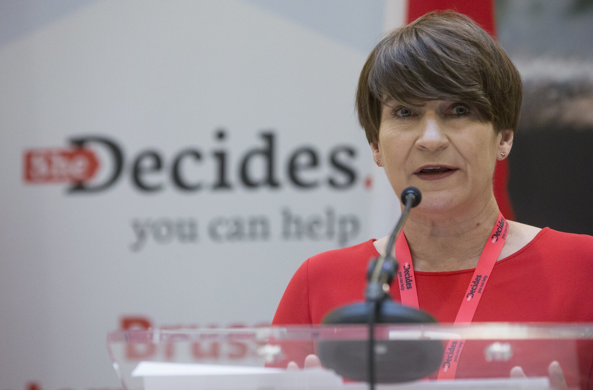 Lilianne Ploumen, She decides Bildet viser Lilianne Ploumen.
