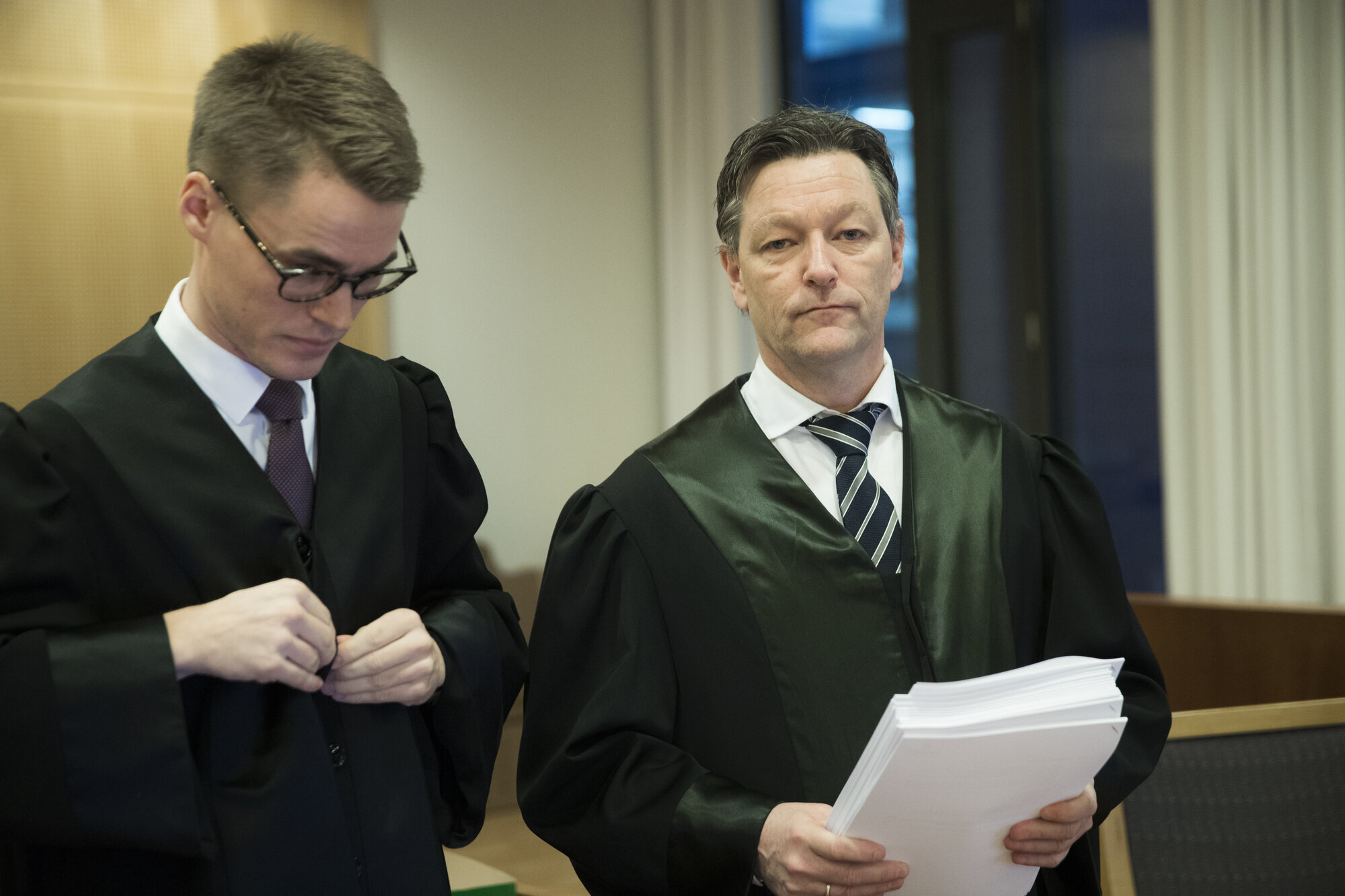 Kjetil Edvardsen, Morten Mønnich Bildet viser Kjetil Edvardsen og Morten Mønnich.