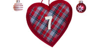 Bildet viser luke 7 i en julekalender.