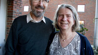 Claude Olsen, Grethe Aune Bildet viser Claude Olsen og Grethe Aune.