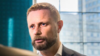 Bildet viser Bent Høie.