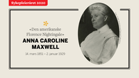 Anna Caroline Maxwell Fotomontasje Anna Caroline Maxwell
