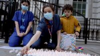 Minnes døde sykepleiere i London Minnes døde sykepleiere i London