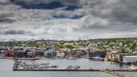 Tromsø sentrum Tromsø sentrum