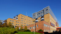 Bildet viser Universitetssykehuset Nord-Norge i Tromsø