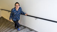 Bildet viser Maria Bjerk