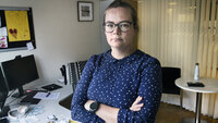 NSF-leder SIlje Naustvik