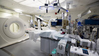 Intervensjonssenteret på Rikshospitalet. Intervensjonssenteret på Rikshospitalet.